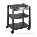 Height adjustable mobile printer cart